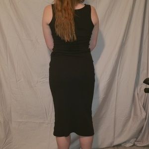 Long Black Dress